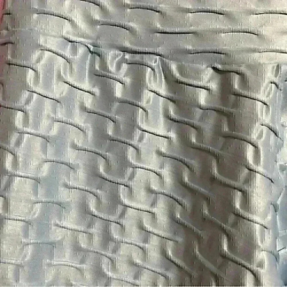 Muscle Sisters Leggings S Blue Frost Metallic Textured Athleisure Activewear NWT - Picture 9 of 9